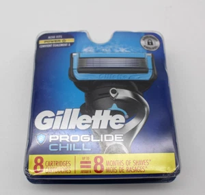 Gillette Proglide Chill 8 Kartuschen - Neu - Bild 1 von 3