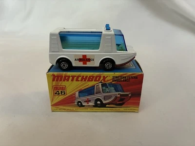 Matchbox Superfast Model No. 46 Stretcha Fetcha Ambulance 1971 - Image 1 of 4