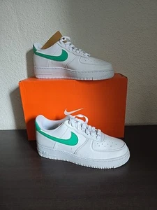 Nike Air Force 1 07  Next Nature Weiß Grün Gr.39 - Bild 1 von 6