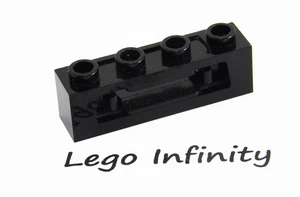 6 LEGO Disco Shooter Negro 1 x 4 Arma (16968 63783) - 6 Piezas - Imagen 1 de 2