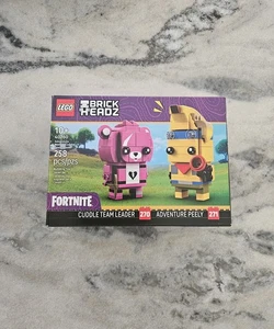 Lego Brickheadz 40760 Fortnite Adventure Peely & Cuddle Team Leader 258 piezas NUEVO - Imagen 1 de 6