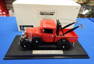 '31 Ford Model A Tow Truck Signature Model 1:18 Die Cast #18116 - Picture 1 of 6