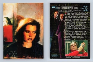 Beyond The Sea #22 The X-Files Season 1 Topps Trading Card - Picture 1 of 2