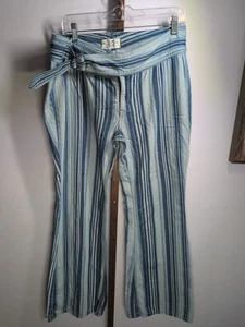 Free People Indigo Haze Stripe Hose Jeans Größe 31 - Bild 1 von 7
