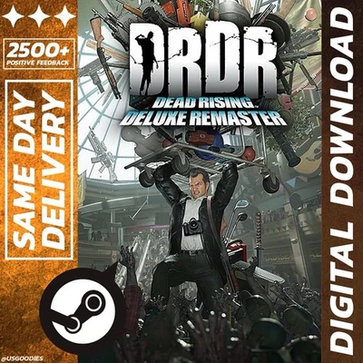 Dead Rising Deluxe Remaster [2024] PC GAME STEAM ACTIVATION🔑🚀 - Image 1 of 4
