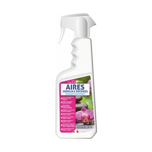 Deodorante Ambienti e Pavimenti Aires Vaniglia Orchidea 750 ml Interchem - Foto 1 di 3