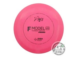 USED Prodigy Discs DuraFlex F Model US 175g Pink Fairway Driver Golf Disc - Picture 1 of 2