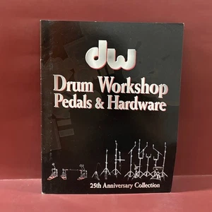 DW Drum Workshop Pedals & Hardware Catalog - 25th Anniversary Collection🌸 - Bild 1 von 1