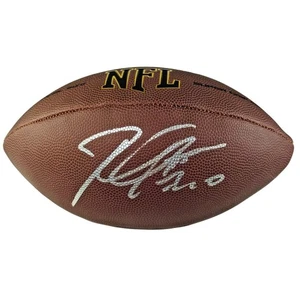Robert Griffin III Signed NFL Wilson Football Washington Commanders Baylor Proof - Picture 1 of 7