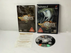 Clock Tower 3 w/ Rare Survey Card Sony PlayStation 2 PS2 NTSC-J Japan Tested - Picture 1 of 7