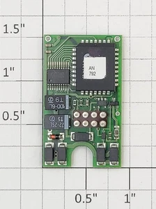 SoundTraxx DSD-3TSLC HO Bachmann Shay Digital Sound Decoder PCB Circuit Board - Picture 1 of 2