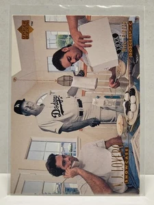 1996 Upper Deck V.J. Lovero Showcase #VJ17 Mike Piazza - Picture 1 of 2
