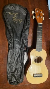 Eddy Finn Ukulele Minnow Spruce Top Mahogany Back + Sides EF-MN - Picture 1 of 7