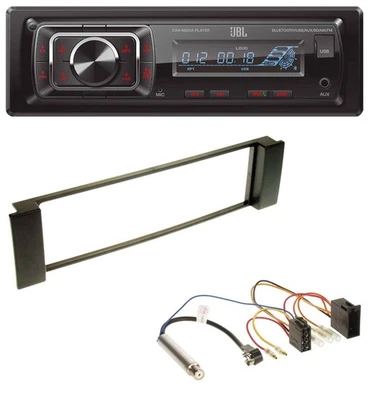 JBL SD AUX MP3 USB Bluetooth Autoradio für Audi A3 8L 00-03 A6 C5 01-05 - Bild 1 von 4