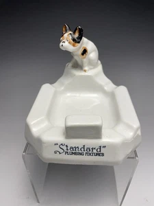 Posacenere Bulldog idraulico standard vintage - Foto 1 di 5