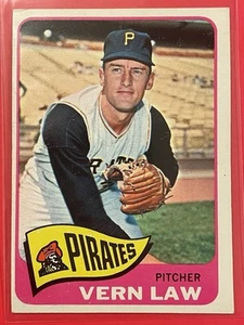 1965 Topps Vern Law #515 Vintage Baseball Pittsburgh Pirates - Picture 1 of 2