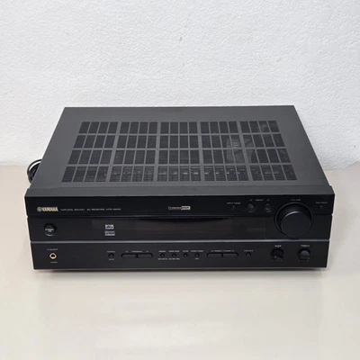 Yamaha AV Receiver Amplifier Stereo HTR-5540 DTS Dolby Digital DSP Works Tested - Image 1 of 4