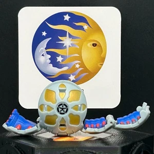 BAKUGAN Wormquake 440g B2 Gray Haos BATTLE BRAWLERS - Bild 1 von 15