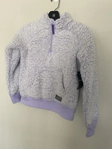 Eddie Bauer Girls Lavender Color Fleece Size M (10-12) - Picture 1 of 4