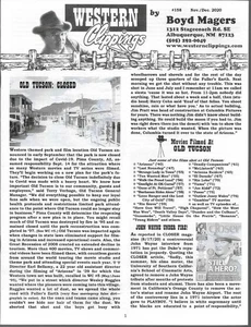 2020 Nov - Dec #158 Western Clippings - B Western Movie Fanzine- - Picture 1 of 2
