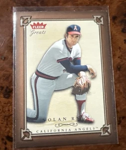 2004 Fleer Greats #142 Nolan Ryan California Angels HOF - Picture 1 of 2
