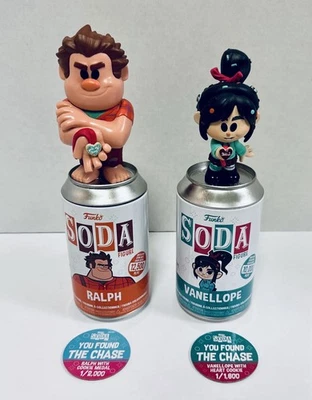 Набор Funko Soda Pop Wreck It Ralph & Vanellope Chase - Изображение 1 из 4