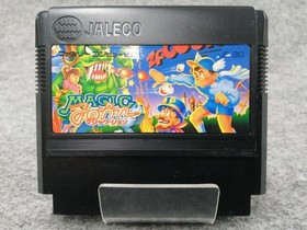 JARECO MAGIC JOHN Famicom Game Cartridge Used