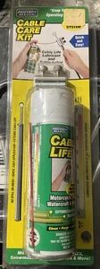 Protect All Cable Care Lube w/Lubrication Tool Cable Life Kit Motorcycle 6.25oz - Picture 1 of 8