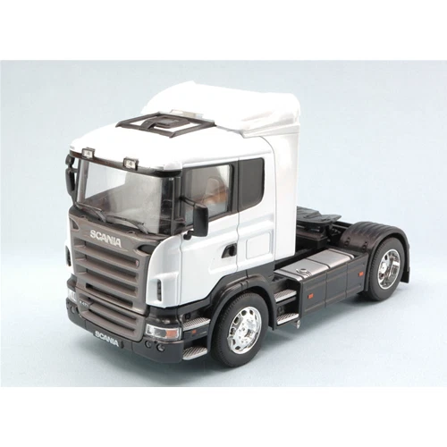 SCANIA R470 WHITE 1:32 Welly Camion Modellino Nuovo - Immagine 1 di 1