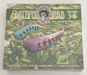 Grateful Dead Dave's Picks Volume 36 Hartford CT 3/26,27/87 #13816 - Picture 1 of 24