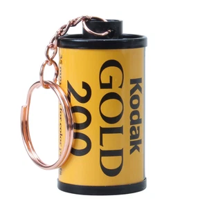 Porte-clés Kodak Gold 200  film pellicule photo (Réf#V-213) - Picture 1 of 10