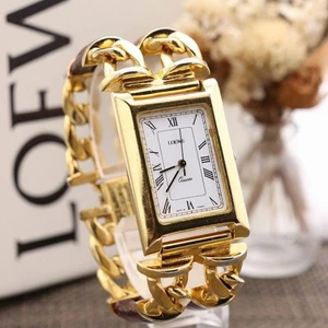 LOEWE Vintage Popular Model Wristwatch Excellent Condition Fully Functional - Picture 1 of 9