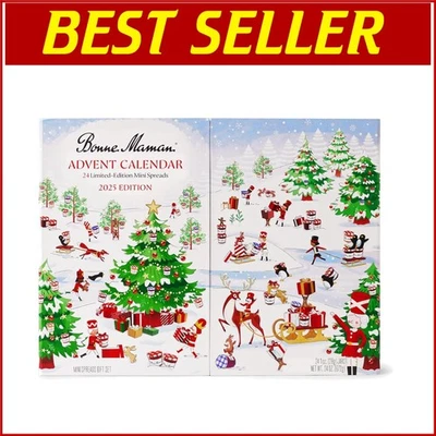 Celebrate 2025 with Our Limited Edition Advent Calendar - Premium Mini Jars - Image 1 of 4