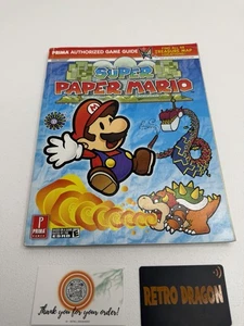 Super Paper Mario : Prima Official Game Guide by Fletcher Black (2007) - Foto 1 di 8