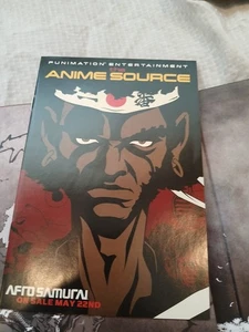 Afro Samurai, Director's Cut DVD, 2007. Samuel L. Jackson. Funimation. Gonzo. - Picture 1 of 12