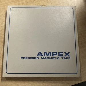 Ampex 406 Präzisions-Magnetband 1/4” 10,5” Spule zu Spule kostenloser UK-Versand (2) - Bild 1 von 6