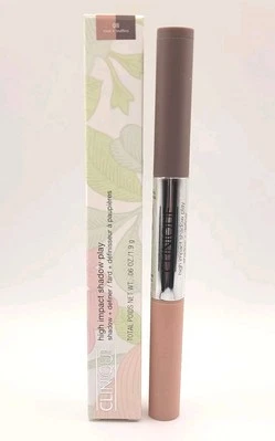 CLINIQUE High Impact Shadow Play - EyeshShadow + Definer- #08 Rose +Truffles. - Image 1 of 4