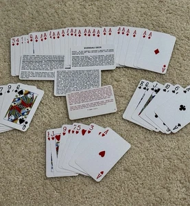 Svengali Magic Deck Trick Playing Cards: Short And Long Cards - Picture 1 of 4