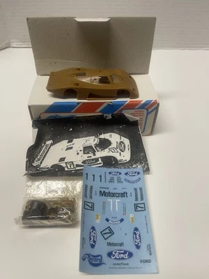 Ford C100 1982 Le Mans/Silverstone Record M.R.F. 1/43 Kit de resina. ¡¡Raro de colección!!! Foto 1 de 4