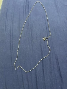 Collana Pallini Autentica Tiffany &Co - Imagen 1 de 6
