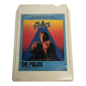 The Police- Zenyatta Mondatta 8-Track Tape S-130108 8T-3720 A&M Records - Imagen 1 de 14