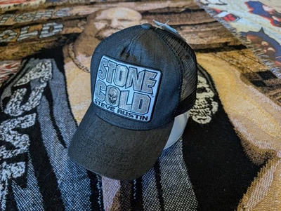 Retro 2014 Trucker y2k WWF WWE Stone Cold Steve Austin 3:16 Sombrero Ajustable Foto 1 de 4