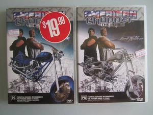 American Chopper DVD Jet Bike y Mikeys Bike - Imagen 1 de 7
