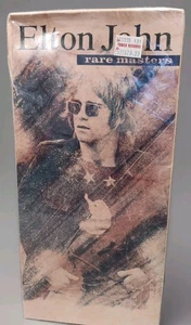 ELTON JOHN-RARE MASTERS Set of 2 CDs-37 Songs 1968-75 NEW in Factory Sealed Box - Imagen 1 de 6