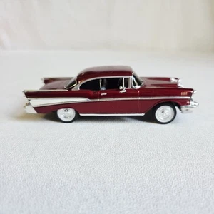 ERTL 1957 Chevrolet Bel Air Hardtop 1:43? (no box; mark on driver's side) - Picture 1 of 24