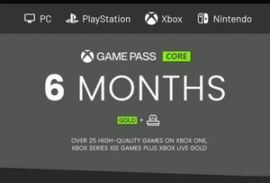 Xbox Game Pass Core 6 Monate - Europe - Bild 1 von 1