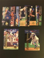 1999 Fleer Tradition Millennium Montreal Expos Team Set 21 Cards /5,000