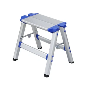 Gartenhocker Aus Metall Klapphockerstuhl Klappbarer Metallstuhl - Bild 1 von 12