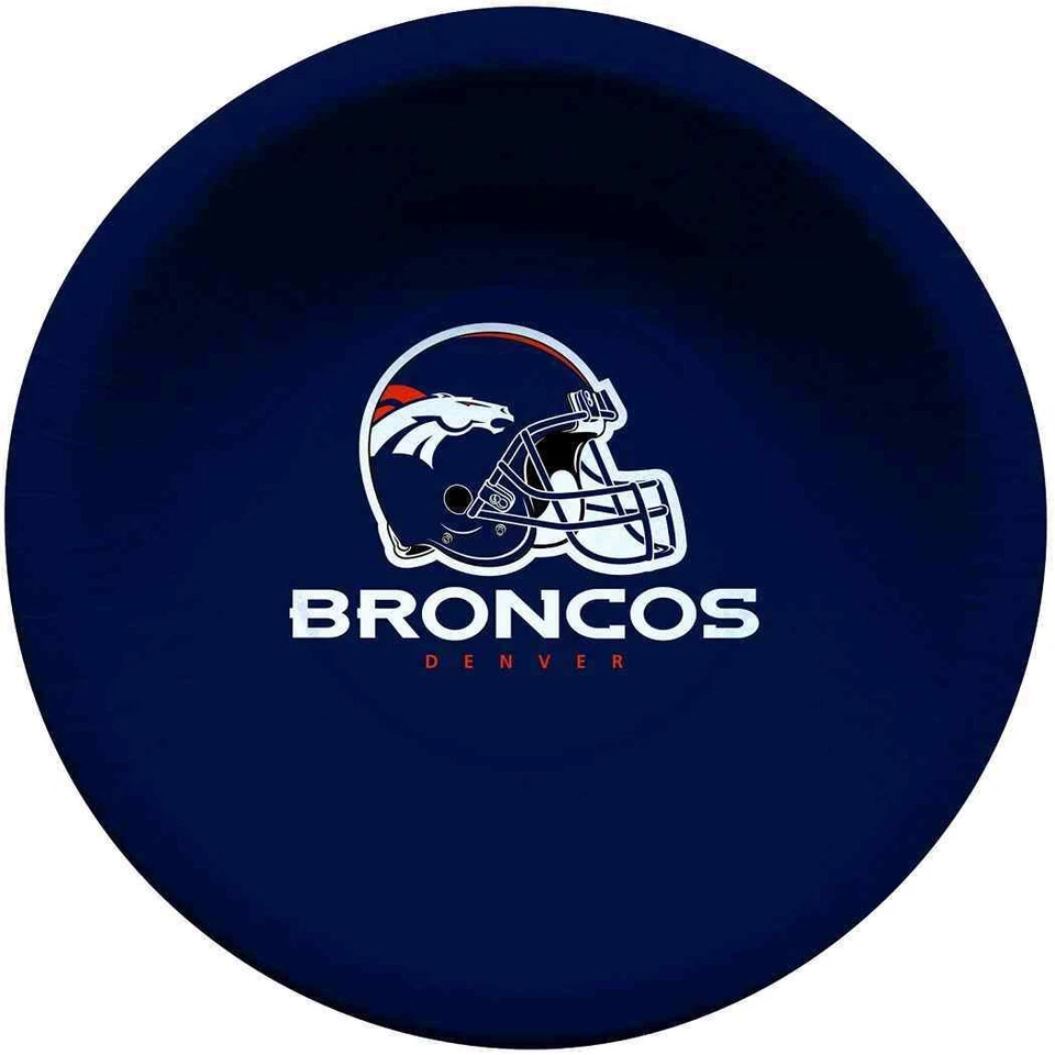 Denver Broncos NFL Pro Football Sports Banquet Party 20 oz. Paper Bowls - Image 1 of 1