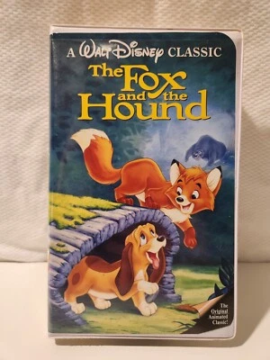 The Fox and the Hound (VHS, 1994) BLACK DIAMOND - Image 1 of 4